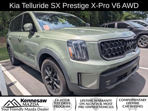 Green 2023 Kia Telluride SX-Prestige X-Pro