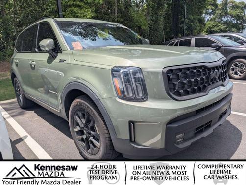 Green 2023 Kia Telluride SX-Prestige X-Pro
