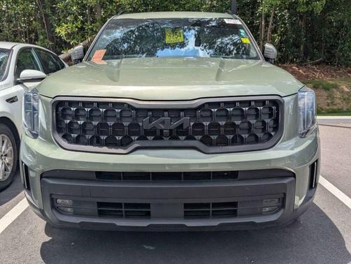Green 2023 Kia Telluride SX-Prestige X-Pro