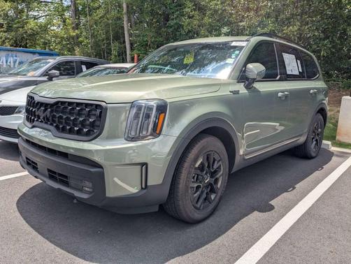 Green 2023 Kia Telluride SX-Prestige X-Pro