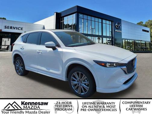 2025 Mazda CX-5 2.5 Turbo Signature