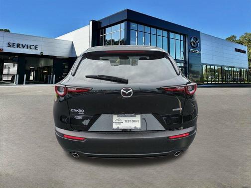 Jet Black Mica 2026 Mazda CX-30 Select