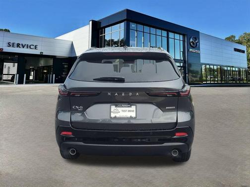 Machine Gray Metallic 2026 Mazda CX-5 Premium Plus