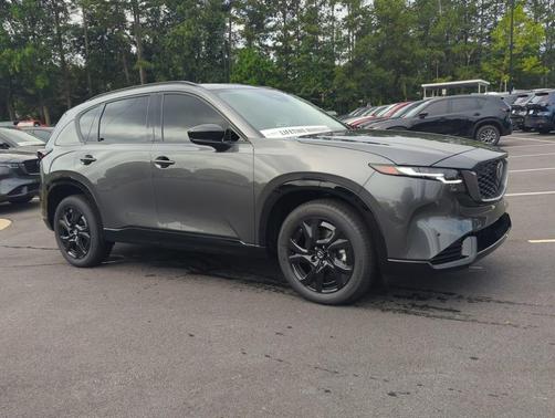 Machine Gray Metallic 2026 Mazda CX-5 Premium Plus