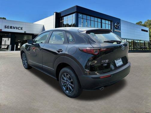 Jet Black Mica 2026 Mazda CX-30 2.5 S