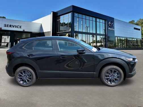 Jet Black Mica 2026 Mazda CX-30 2.5 S