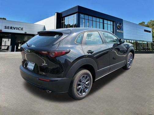 Jet Black Mica 2026 Mazda CX-30 2.5 S