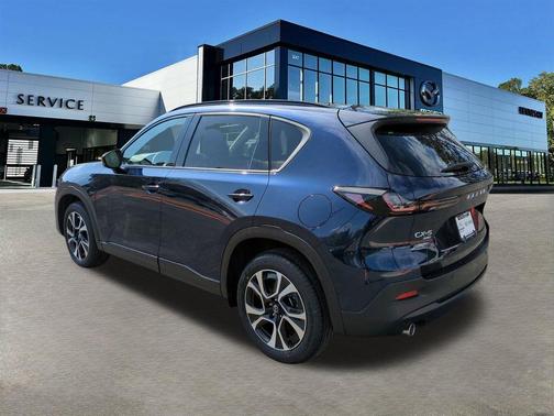 Navy Blue Mica 2026 Mazda CX-5 Preferred