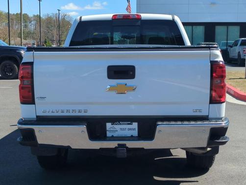 Summit White 2014 Chevrolet Silverado 1500 LTZ