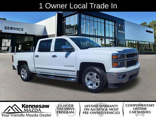 2014 Chevrolet Silverado 1500 LTZ