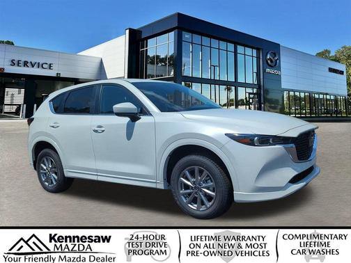 2025 Mazda CX-5 2.5 S Select Package