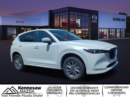 2025 Mazda CX-5 2.5 S Select Package