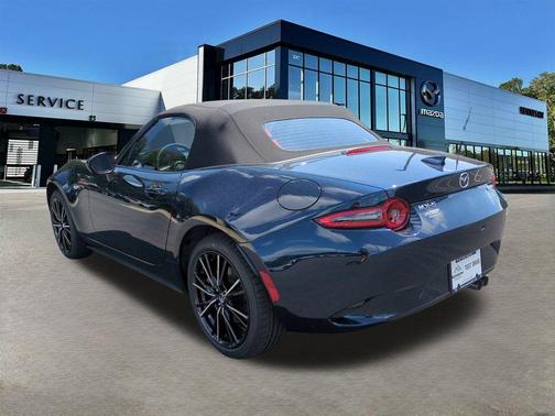 Deep Crystal Blue Mica 2026 Mazda MX-5 Miata Grand Touring