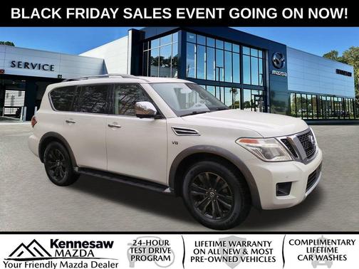 2018 Nissan Armada Platinum