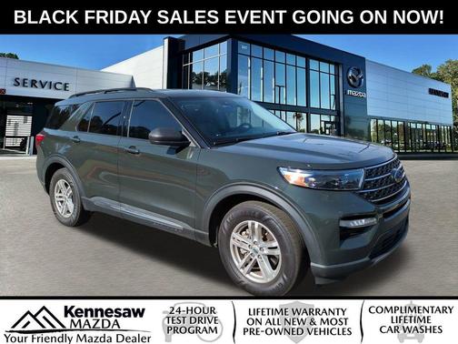 2022 Ford Explorer XLT