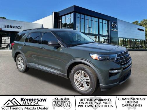 2022 Ford Explorer XLT