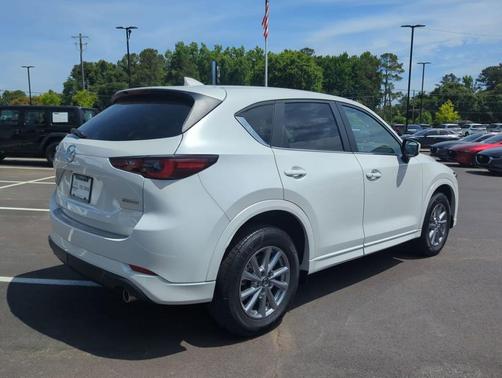 Rhodium White Metallic 2024 Mazda CX-5 2.5 S Preferred Package