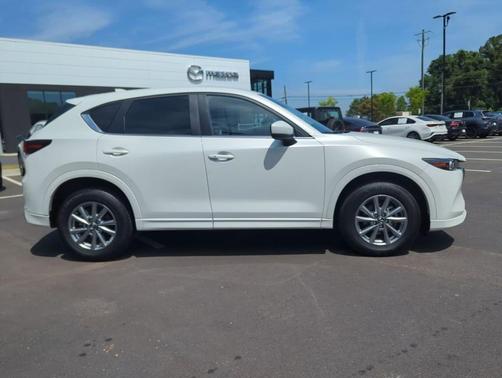 Rhodium White Metallic 2024 Mazda CX-5 2.5 S Preferred Package