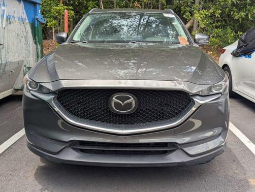 Machine Gray Metallic 2021 Mazda CX-5 Touring