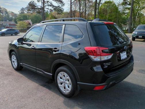 Crystal Black Silica 2020 Subaru Forester
