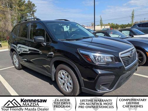 Crystal Black Silica 2020 Subaru Forester