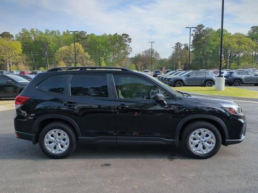 Crystal Black Silica 2020 Subaru Forester