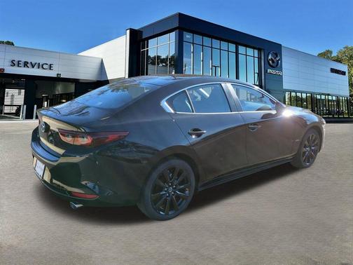 Jet Black Mica 2026 Mazda Mazda3 FWD w/Select Package