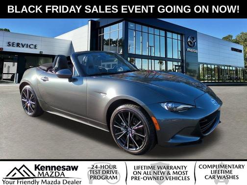 2025 Mazda MX-5 Miata Grand Touring