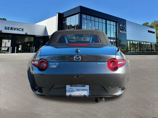 2025 Mazda MX-5 Miata Grand Touring