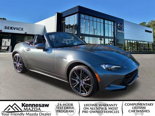 2025 Mazda MX-5 Miata Grand Touring