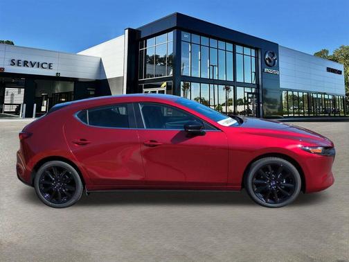 Soul Red Crystal Metallic 2026 Mazda Mazda3 FWD w/Select Package