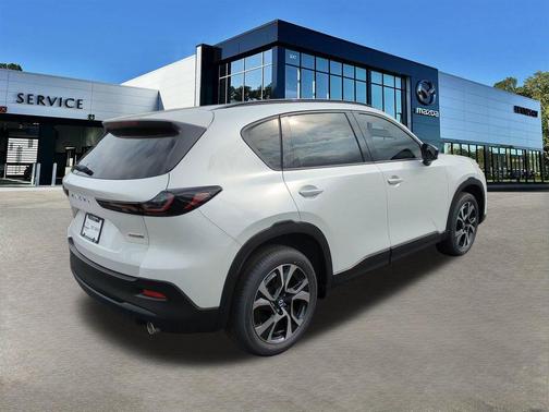 Rhodium White Metallic 2026 Mazda CX-5 Preferred