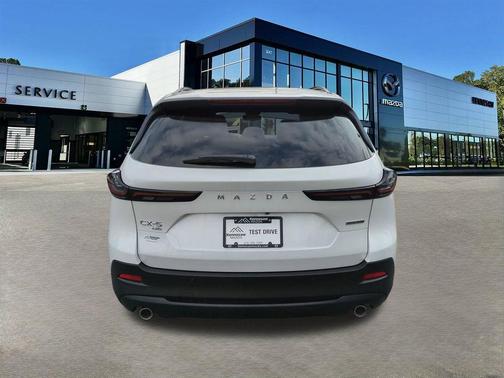Rhodium White Metallic 2026 Mazda CX-5 Preferred