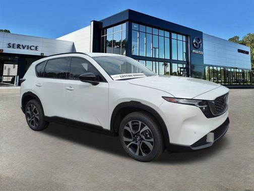 Rhodium White Metallic 2026 Mazda CX-5 Preferred