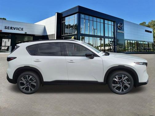 Rhodium White Metallic 2026 Mazda CX-5 Preferred