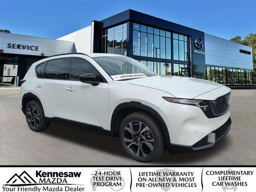 Rhodium White Metallic 2026 Mazda CX-5 Preferred