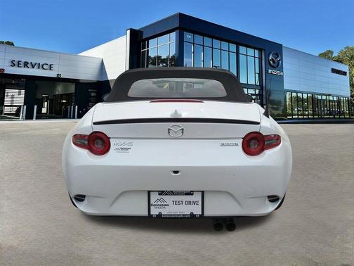 Snowflake White Pearl 2026 Mazda MX-5 Miata Grand Touring