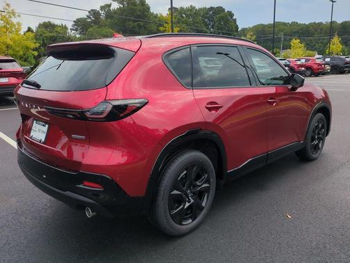 Soul Red Crystal Metallic 2026 Mazda CX-5 Premium