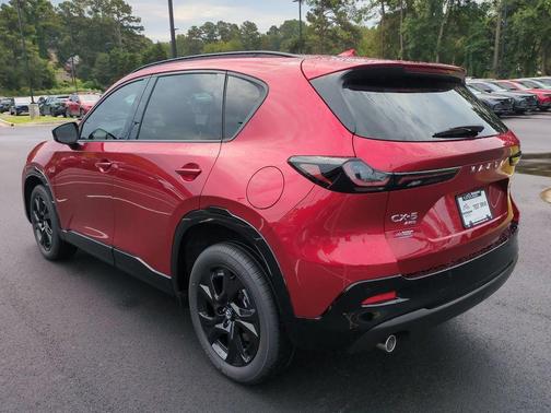 Soul Red Crystal Metallic 2026 Mazda CX-5 Premium