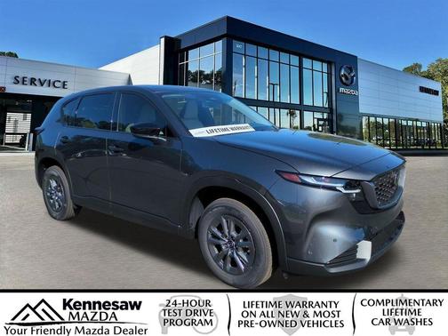 Machine Gray Metallic 2026 Mazda CX-5 Select