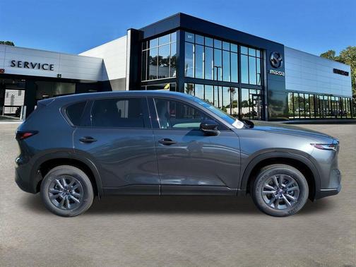 Machine Gray Metallic 2026 Mazda CX-5 Select