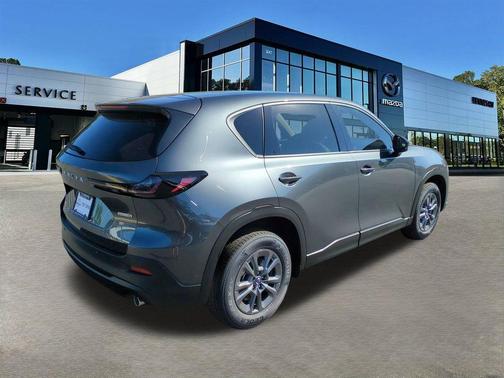 Machine Gray Metallic 2026 Mazda CX-5 Select