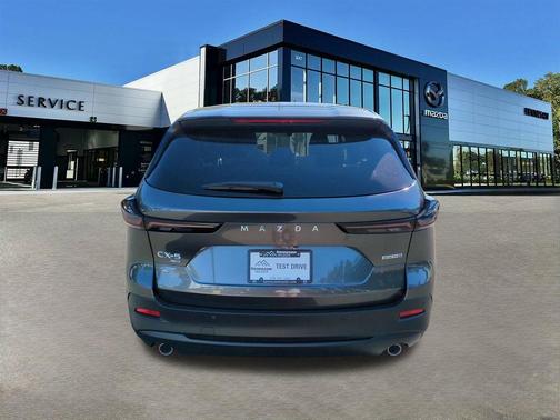 Machine Gray Metallic 2026 Mazda CX-5 Select