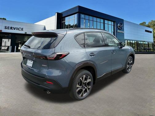 Polymetal Gray Metallic 2026 Mazda CX-5 Preferred