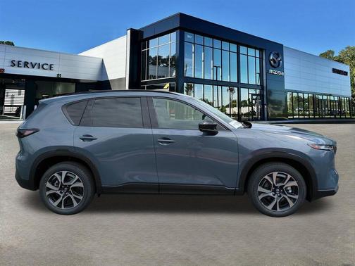 Polymetal Gray Metallic 2026 Mazda CX-5 Preferred