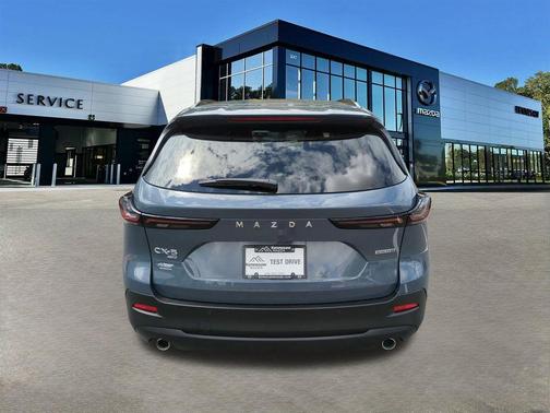 Polymetal Gray Metallic 2026 Mazda CX-5 Preferred