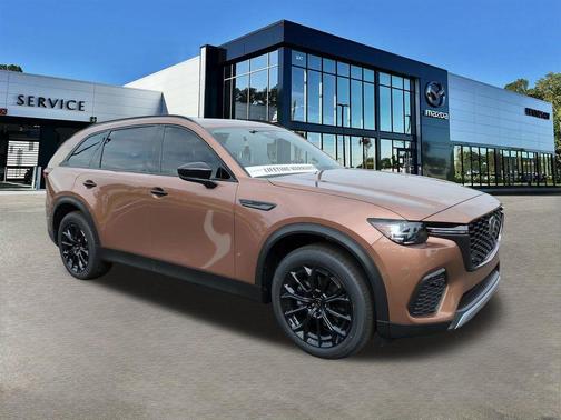 Melting Copper Metallic 2026 Mazda CX-70 3.3 TURBO PREMIUM PLUS