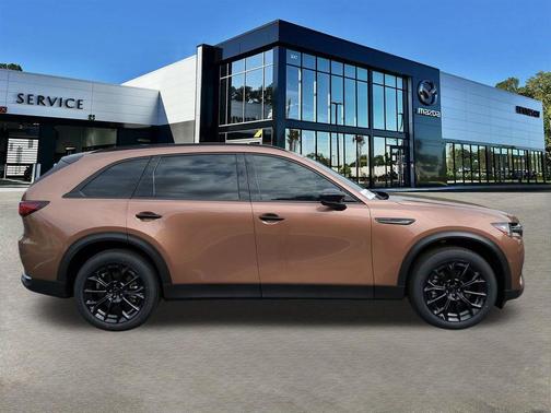 Melting Copper Metallic 2026 Mazda CX-70 3.3 TURBO PREMIUM PLUS