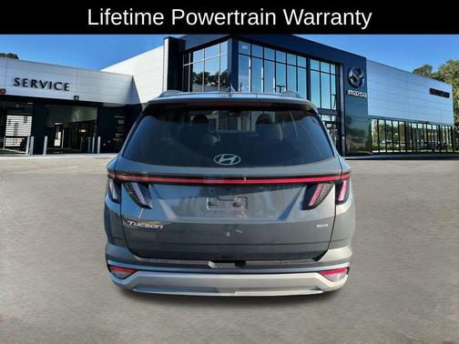 2025 Hyundai TUCSON SEL Convenience