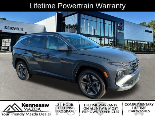 2025 Hyundai TUCSON SEL Convenience